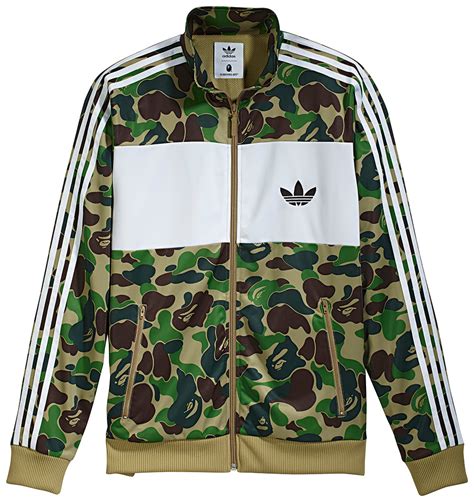 bape adidas jacket replica|bape x adidas logo.